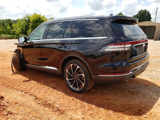 5LM5J7XC8LGL19470 - 2020 LINCOLN AVIATOR RESERVE შავი ფოტო 2