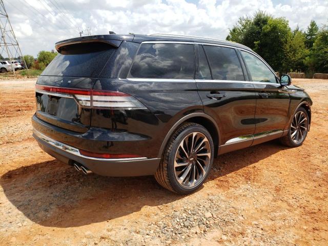 5LM5J7XC8LGL19470 - 2020 LINCOLN AVIATOR RESERVE შავი ფოტო 3