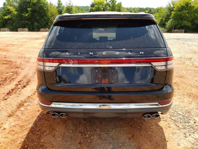 5LM5J7XC8LGL19470 - 2020 LINCOLN AVIATOR RESERVE შავი ფოტო 6