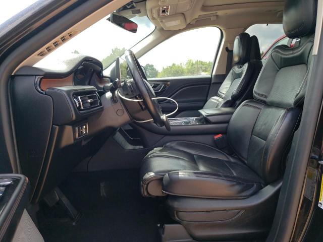 5LM5J7XC8LGL19470 - 2020 LINCOLN AVIATOR RESERVE შავი ფოტო 7