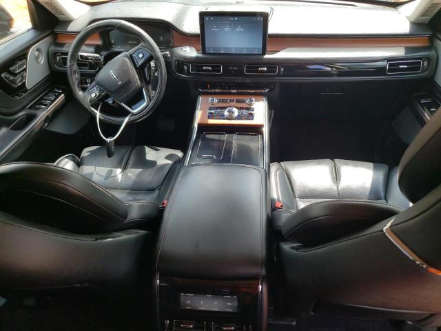 5LM5J7XC8LGL19470 - 2020 LINCOLN AVIATOR RESERVE შავი ფოტო 8