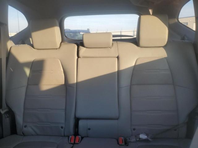 5J6RW2H86HL017658 - 2017 HONDA CR-V EXL SILVER photo 10