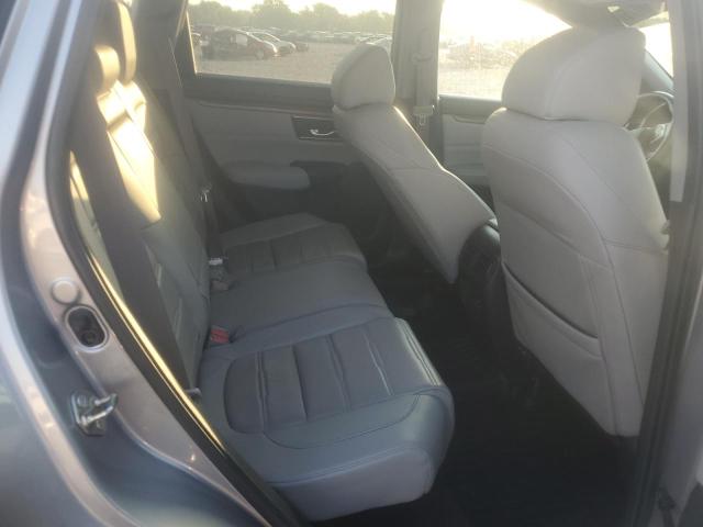 5J6RW2H86HL017658 - 2017 HONDA CR-V EXL SILVER photo 11