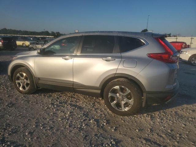 5J6RW2H86HL017658 - 2017 HONDA CR-V EXL SILVER photo 2