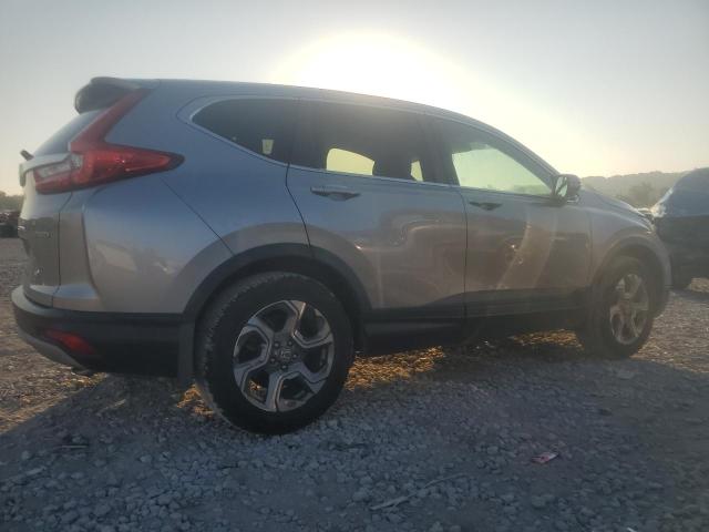 5J6RW2H86HL017658 - 2017 HONDA CR-V EXL SILVER photo 3