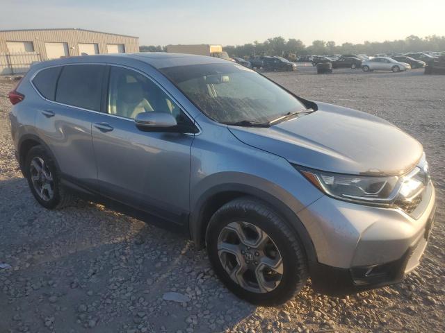 5J6RW2H86HL017658 - 2017 HONDA CR-V EXL SILVER photo 4