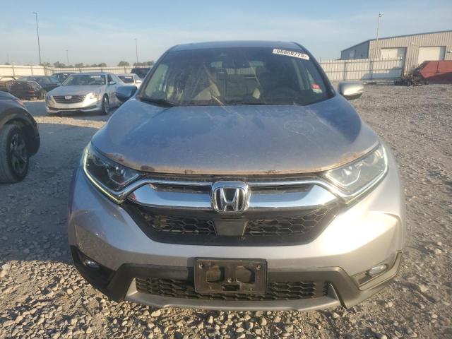 5J6RW2H86HL017658 - 2017 HONDA CR-V EXL SILVER photo 5