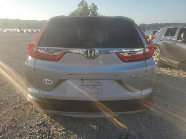 5J6RW2H86HL017658 - 2017 HONDA CR-V EXL SILVER photo 6