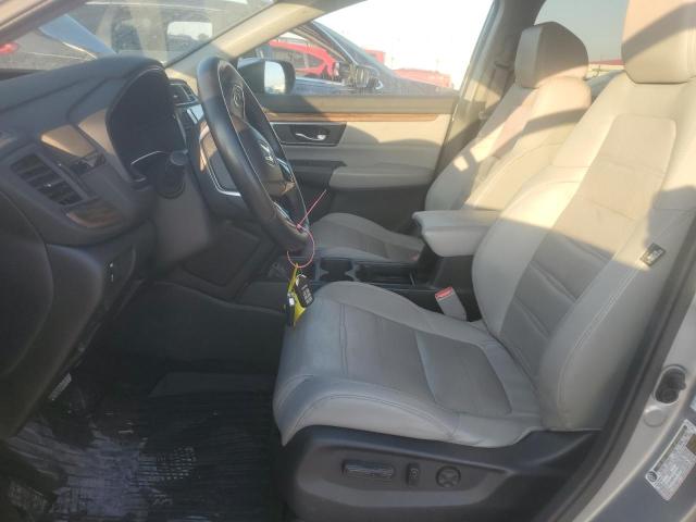 5J6RW2H86HL017658 - 2017 HONDA CR-V EXL SILVER photo 7