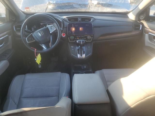 5J6RW2H86HL017658 - 2017 HONDA CR-V EXL SILVER photo 8