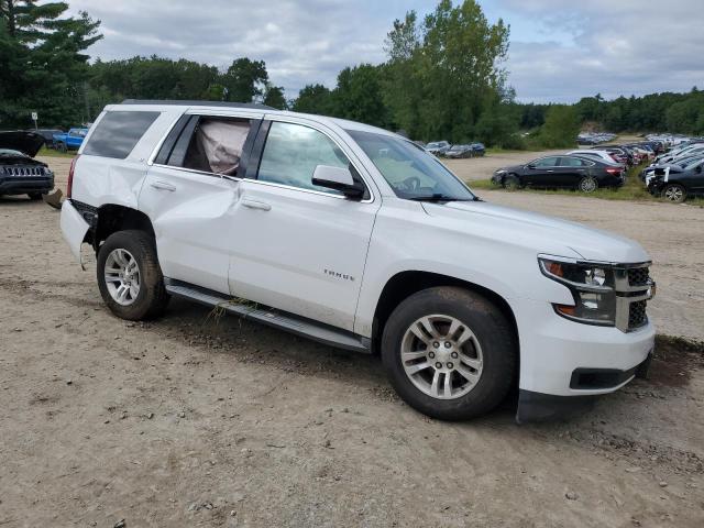 1GNSKBKCXFR107719 - 2015 CHEVROLET TAHOE K1500 LT WHITE photo 4