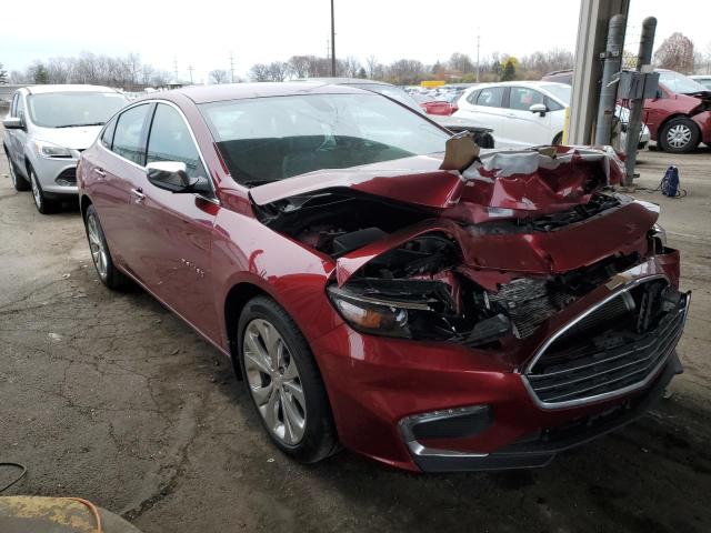 1G1ZH5SX6HF233762 - 2017 CHEVROLET MALIBU PREMIER RED photo 4