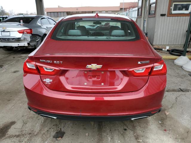 1G1ZH5SX6HF233762 - 2017 CHEVROLET MALIBU PREMIER RED photo 6