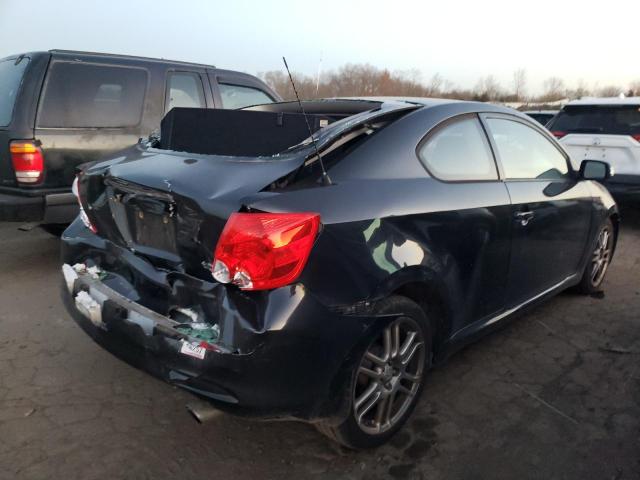 JTKDE177670203764 - 2007 TOYOTA SCION TC 黑色 照片 4