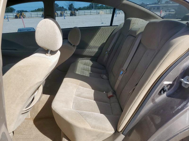 1N4AL11D33C251221 - 2003 NISSAN ALTIMA BASE TAN photo 10