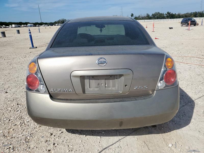 1N4AL11D33C251221 - 2003 NISSAN ALTIMA BASE TAN photo 6