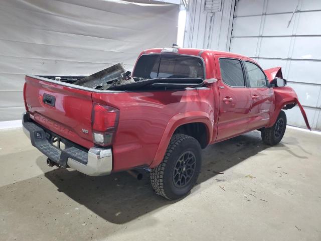 3TMCZ5AN3KM285092 - 2019 TOYOTA TACOMA DOUBLE CAB Qırmızı foto 3