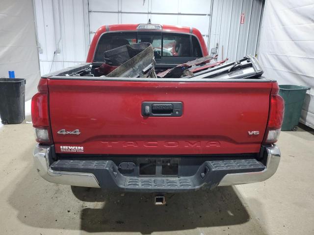 3TMCZ5AN3KM285092 - 2019 TOYOTA TACOMA DOUBLE CAB Qırmızı foto 6