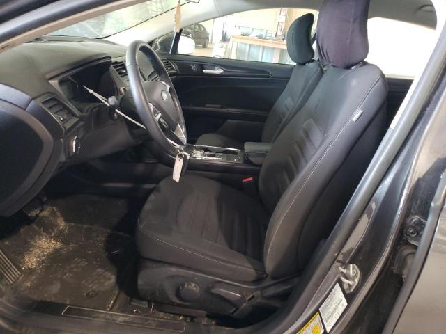 3FA6P0G70JR230055 - 2018 FORD FUSION S GRAY photo 7