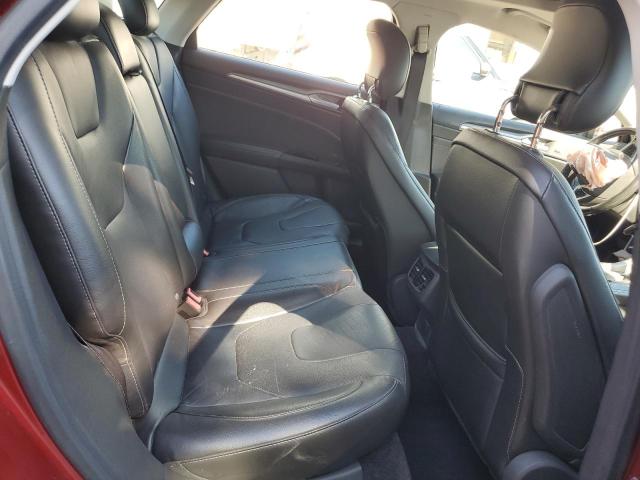 3FA6P0K99DR164229 - 2013 FORD FUSION TITANIUM 红色 照片 10