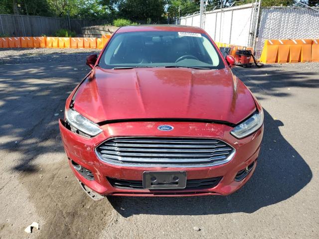 3FA6P0K99DR164229 - 2013 FORD FUSION TITANIUM 红色 照片 5