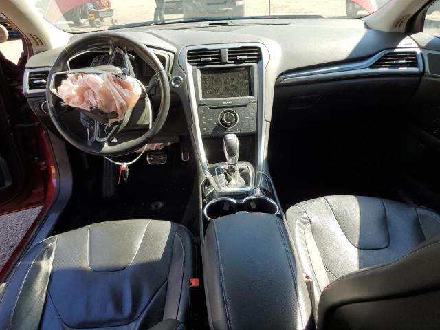 3FA6P0K99DR164229 - 2013 FORD FUSION TITANIUM 红色 照片 8