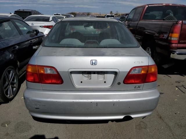 JHMEJ6678XS004076 - 1999 HONDA CIVIC LX SILVER photo 6