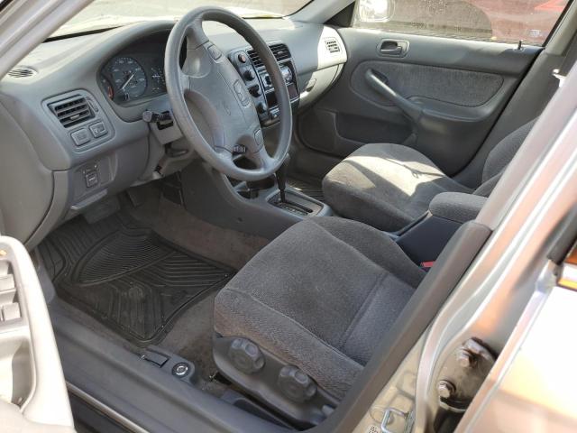 JHMEJ6678XS004076 - 1999 HONDA CIVIC LX SILVER photo 7