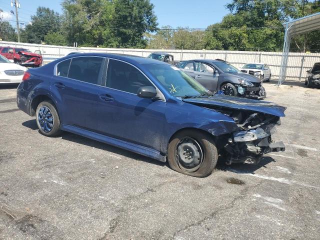 4S3BMBA6XB3262539 - 2011 SUBARU LEGACY 2.5I BLUE photo 4