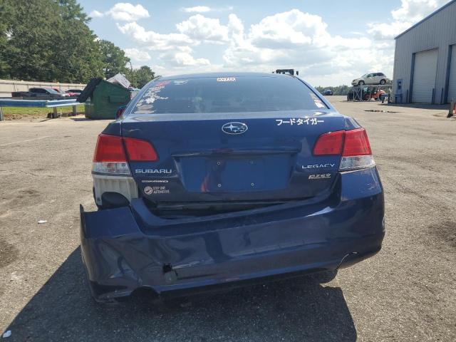 4S3BMBA6XB3262539 - 2011 SUBARU LEGACY 2.5I BLUE photo 6