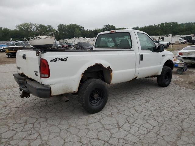 1FTSF31LX1EC41425 - 2001 FORD F350 SRW SUPER DUTY WHITE photo 3