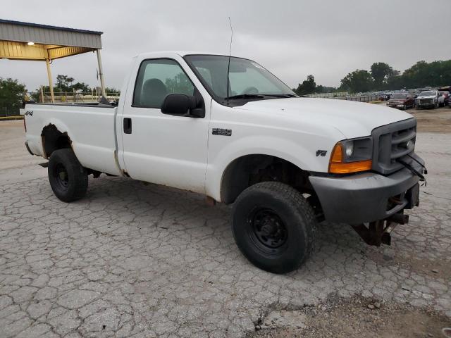 1FTSF31LX1EC41425 - 2001 FORD F350 SRW SUPER DUTY WHITE photo 4