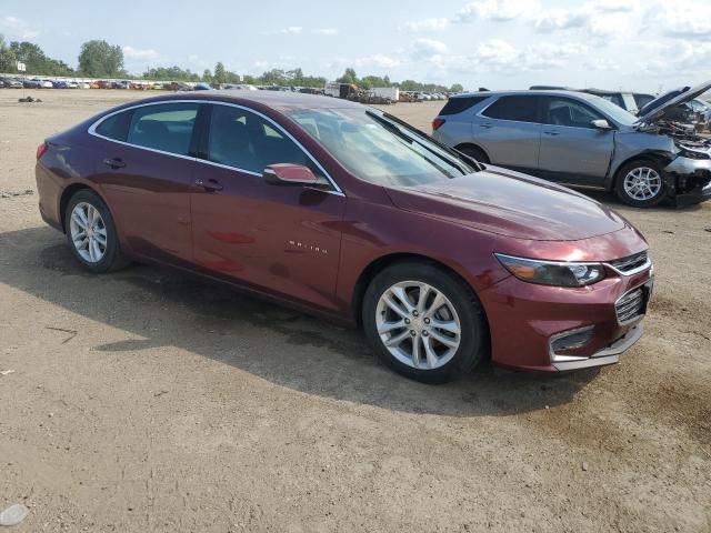 1G1ZE5ST2GF222925 - 2016 CHEVROLET MALIBU LT MAROON photo 4