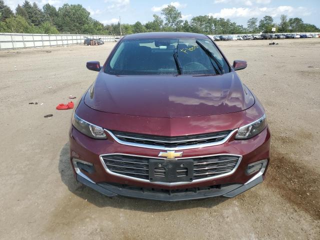 1G1ZE5ST2GF222925 - 2016 CHEVROLET MALIBU LT MAROON photo 5