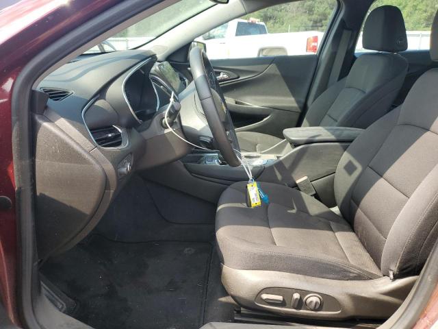 1G1ZE5ST2GF222925 - 2016 CHEVROLET MALIBU LT MAROON photo 7