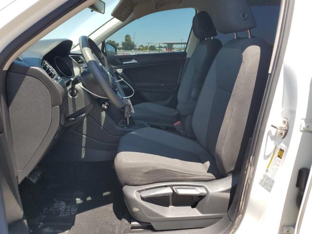 3VV1B7AXXKM047699 - 2019 VOLKSWAGEN TIGUAN S WHITE photo 7