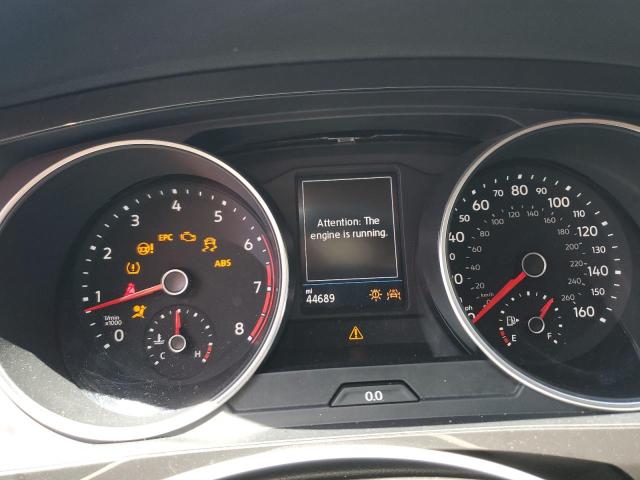 3VV1B7AXXKM047699 - 2019 VOLKSWAGEN TIGUAN S WHITE photo 9