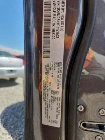 3C4NJDBN1RT127603 - 2024 JEEP COMPASS LATITUDE Графитовый фото 13