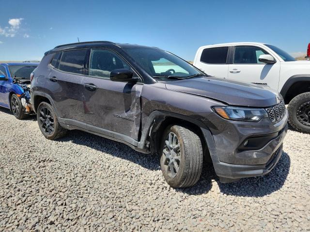 3C4NJDBN1RT127603 - 2024 JEEP COMPASS LATITUDE Графитовый фото 4