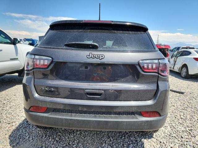 3C4NJDBN1RT127603 - 2024 JEEP COMPASS LATITUDE Графитовый фото 6