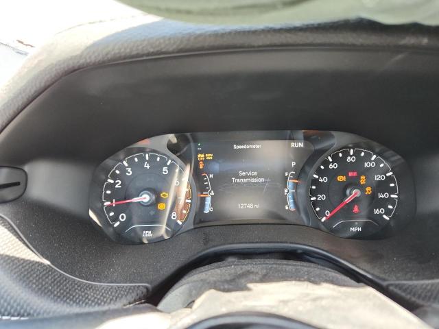 3C4NJDBN1RT127603 - 2024 JEEP COMPASS LATITUDE Графитовый фото 9