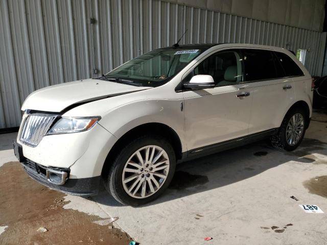 2LMDJ8JKXDBL21528 - 2013 LINCOLN MKX WHITE photo 1