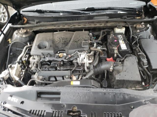 4T1B11HK1JU066290 - 2018 TOYOTA CAMRY L BLACK photo 11