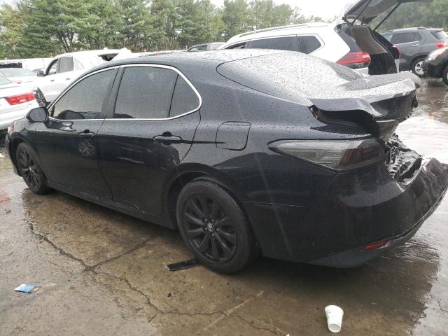 4T1B11HK1JU066290 - 2018 TOYOTA CAMRY L BLACK photo 2