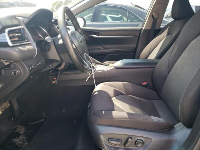 4T1B11HK1JU066290 - 2018 TOYOTA CAMRY L BLACK photo 7