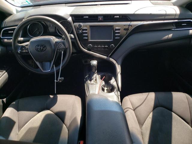 4T1B11HK1JU066290 - 2018 TOYOTA CAMRY L BLACK photo 8