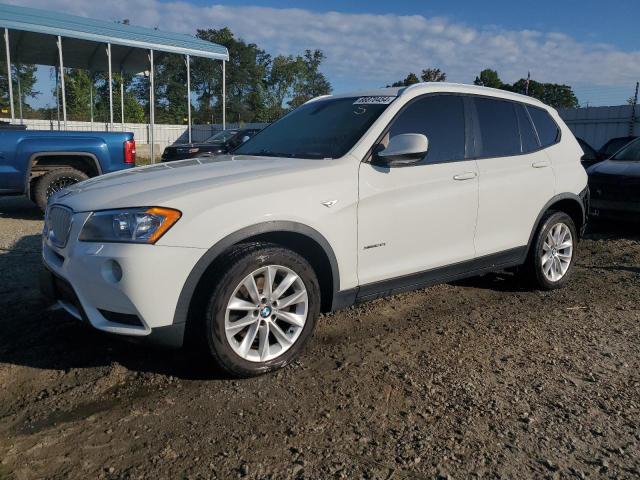 5UXWX9C54E0D25132 - 2014 BMW X3 XDRIVE28I WHITE photo 1