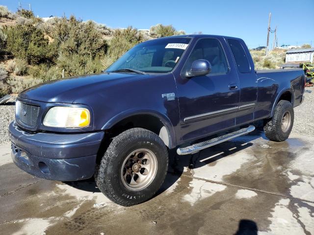 2FTRX18L03CA50675 - 2003 FORD F150 BLUE photo 1