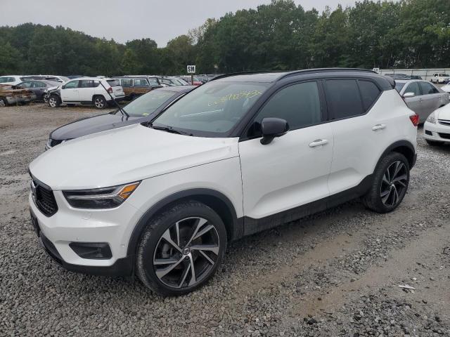 YV4162UM0M2560720 - 2021 VOLVO XC40 T5 R-DESIGN WHITE photo 1