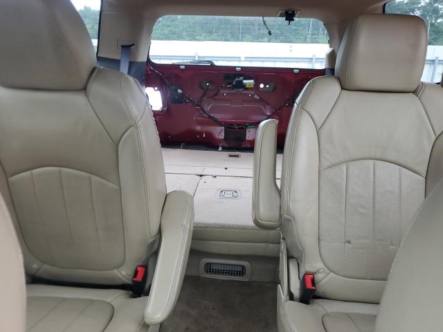 1GKKVTED1CJ409523 - 2012 GMC ACADIA DENALI RED photo 10